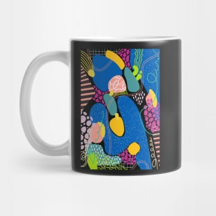 Abstract Mug